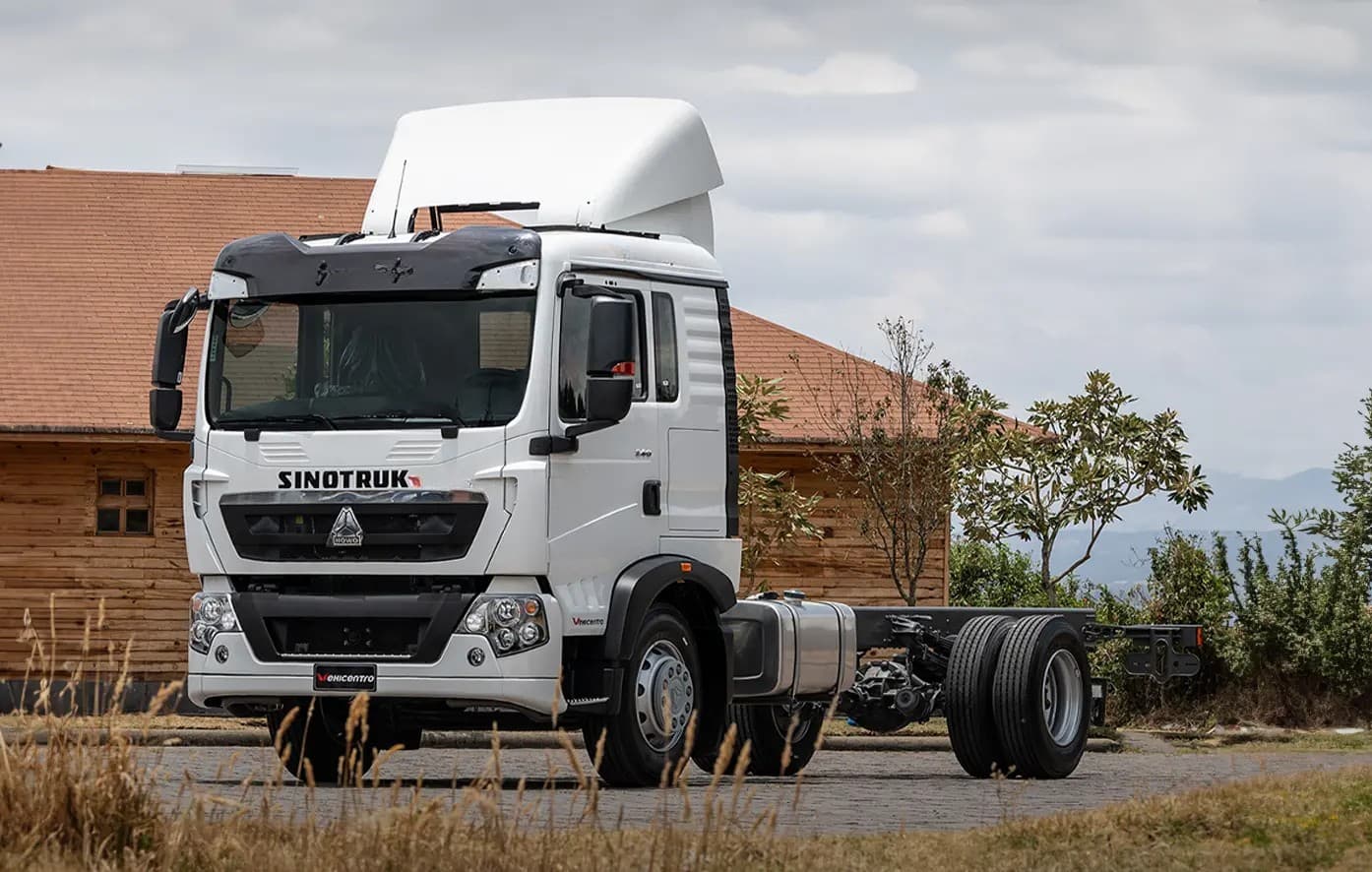 SINOTRUK SINOTRUK 4X2 12 TON